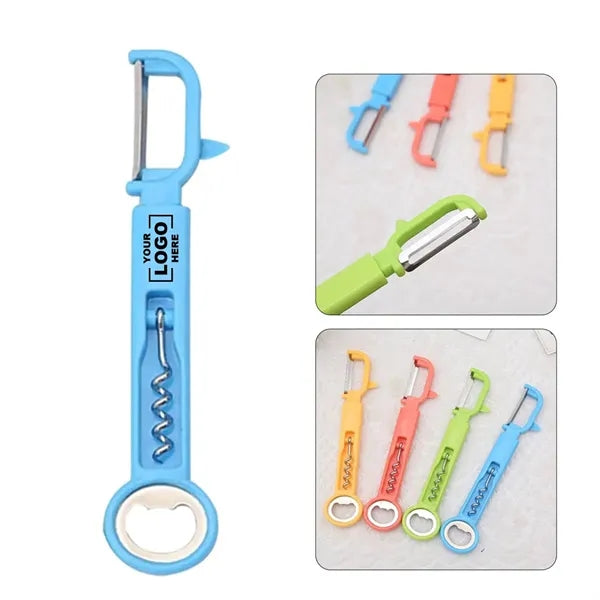 Peeler w/ Bottle Opener
