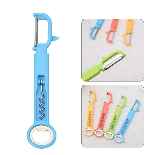 Peeler w/ Bottle Opener