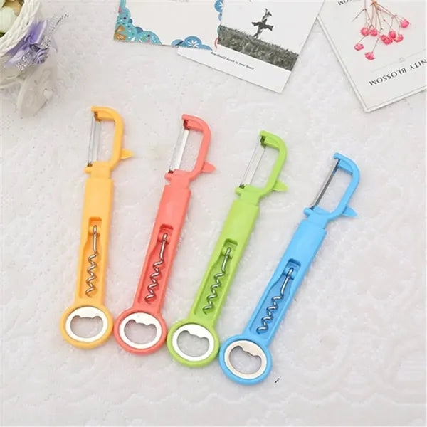 Peeler w/ Bottle Opener