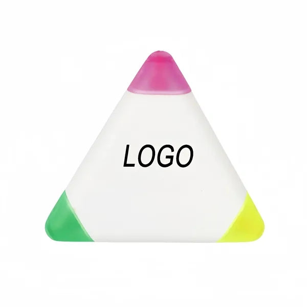 3 Color Triangular Highlighter