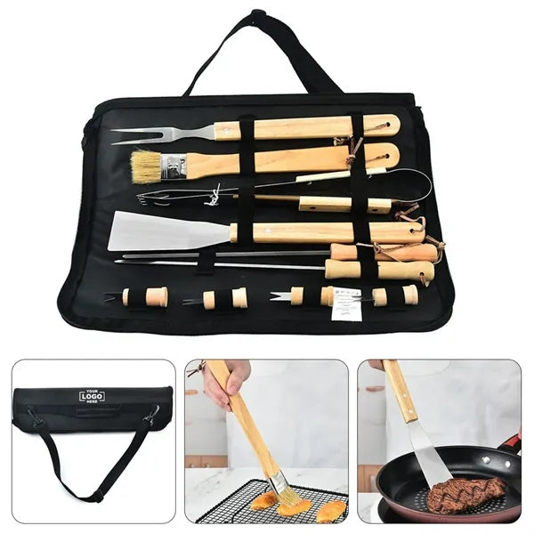 11 Piece Barbeque Set