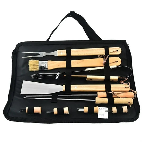 11 Piece Barbeque Set