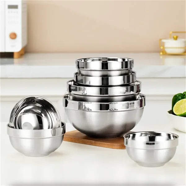 304 Stainless Steel Double Wall Insulated Bowl