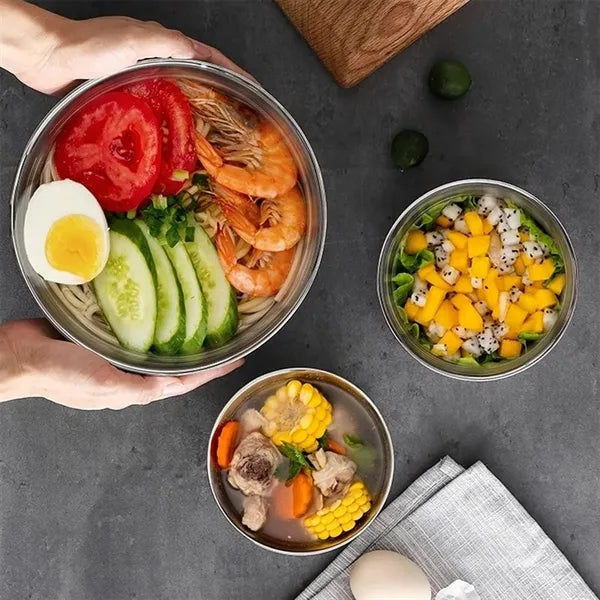 304 Stainless Steel Double Wall Insulated Bowl