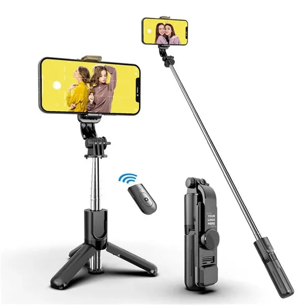 Aluminium Alloy Bluetooth Selfie Stick Tripod