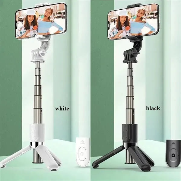 Aluminium Alloy Bluetooth Selfie Stick Tripod