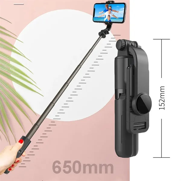 Aluminium Alloy Bluetooth Selfie Stick Tripod