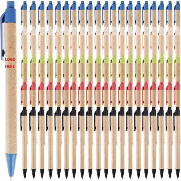 Kraft Paper Eco Friendly Biodegradable Ballpoint Pen