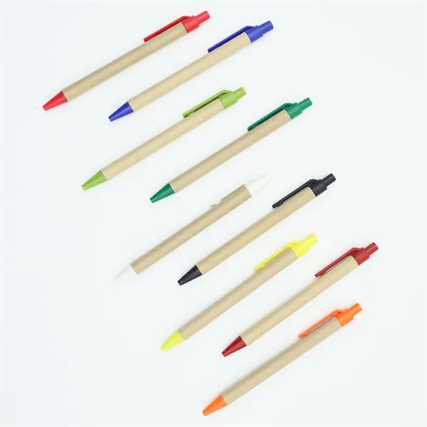 Kraft Paper Eco Friendly Biodegradable Ballpoint Pen