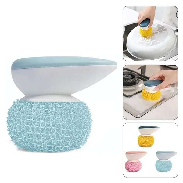Non-Shedding Cleaning Sphere