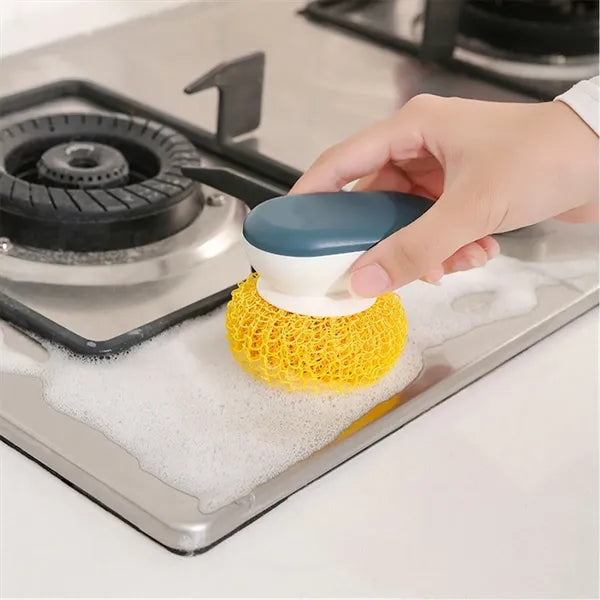 Non-Shedding Cleaning Sphere