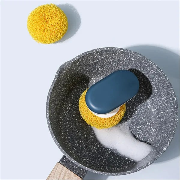 Non-Shedding Cleaning Sphere