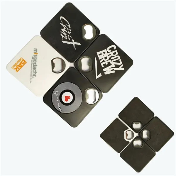 Bottle Opener Coaster