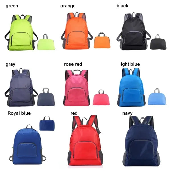 Lightweight Portable Foldable Backpack