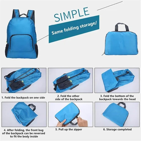 Lightweight Portable Foldable Backpack