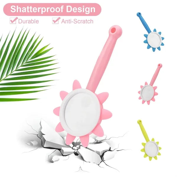 5X Magnifier Flower Insect Magnifying Glasses for Kids