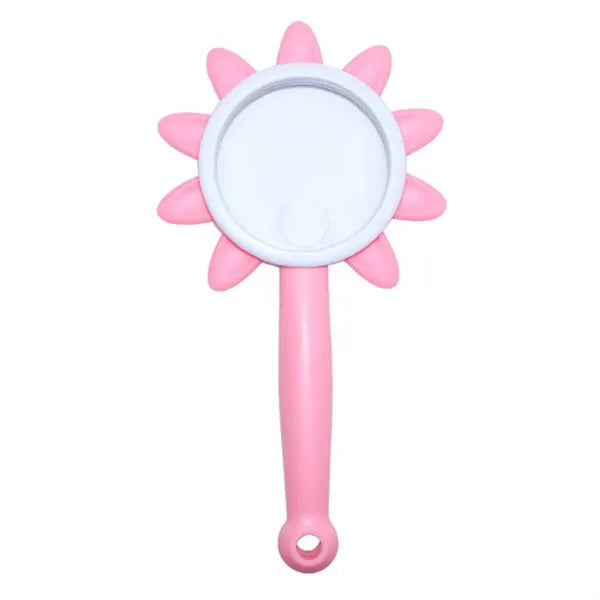 5X Magnifier Flower Insect Magnifying Glasses for Kids