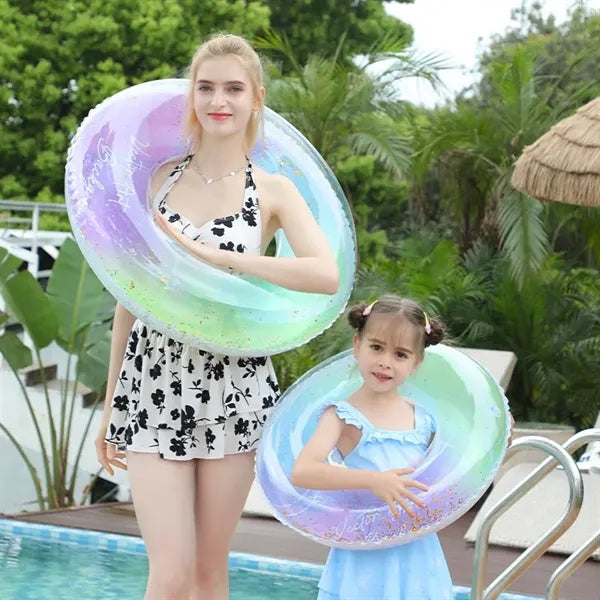 Inflatable Swim Ring Tubes Pool Floats
