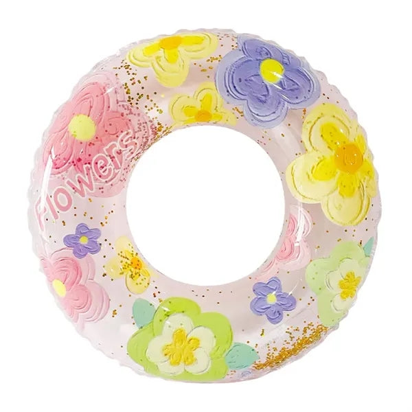 Inflatable Swim Ring Tubes Pool Floats