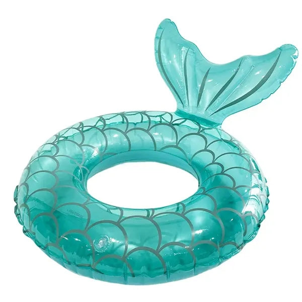 Inflatable Swim Ring Tubes Pool Floats
