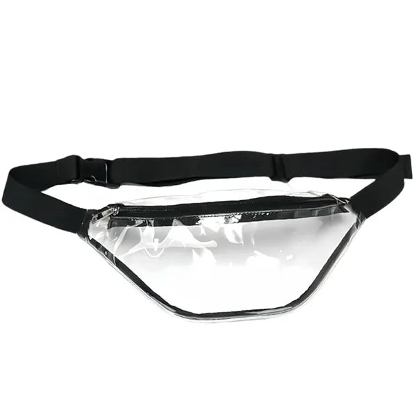 PVC Clear Waterproof Waist Chest Bag for Stadium & Beach