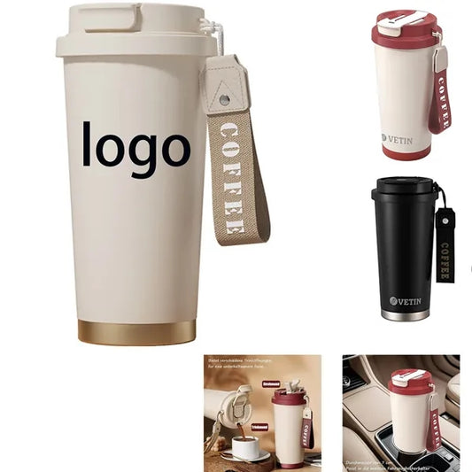 20oz Stainless Steel Lily Of The Valley Coffee Cup