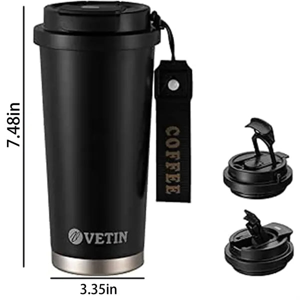 20oz Stainless Steel Lily Of The Valley Coffee Cup