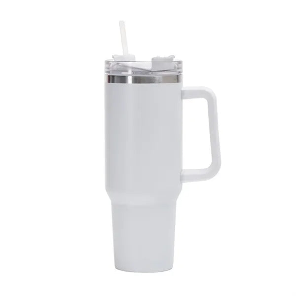 40 Oz Stainless Steel Insulated Mug With Handle