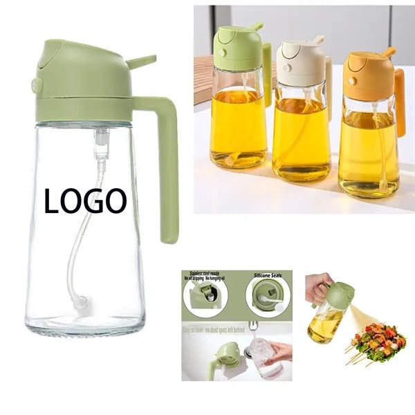 16.5 oz Kitchen Oil Spray Bottle