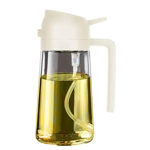 16.5 oz Kitchen Oil Spray Bottle