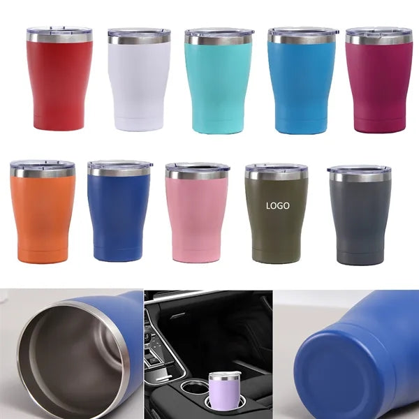 12oz Easy Carried Stainless Steel Vacuum Tumbler