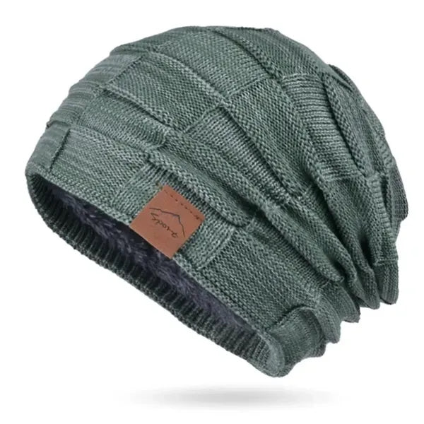 Cozy Lined Thick Knit Winter Beanie Hat
