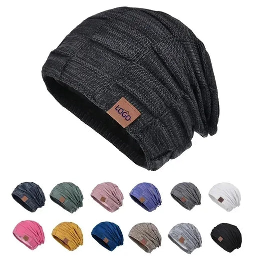 Cozy Lined Thick Knit Winter Beanie Hat