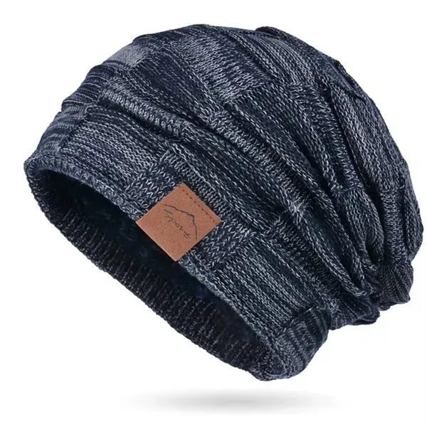 Cozy Lined Thick Knit Winter Beanie Hat