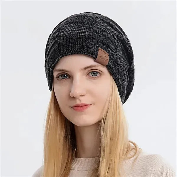 Cozy Lined Thick Knit Winter Beanie Hat
