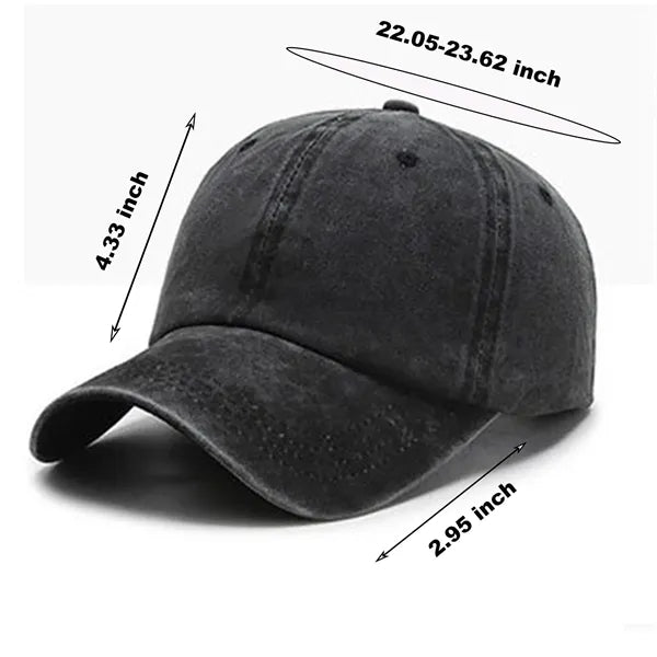 Vintage Washed Cotton Golf Cap