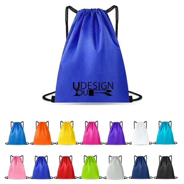 Durable Drawstring Closure Backpack