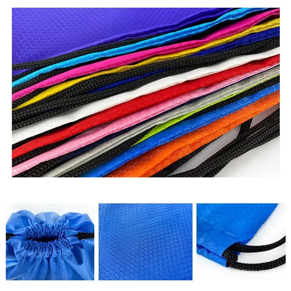 Durable Drawstring Closure Backpack