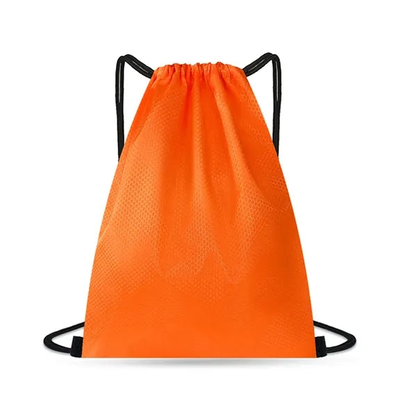 Durable Drawstring Closure Backpack