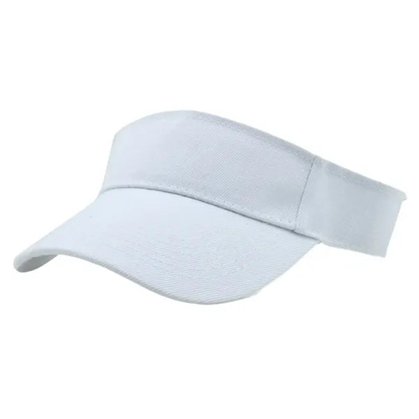 Unisex Empty Top Polyester Sun Visor Hat For Beach Baseball