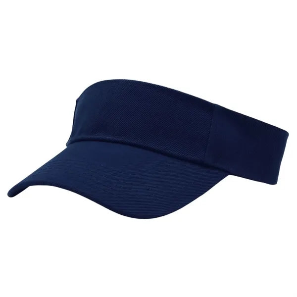 Unisex Empty Top Polyester Sun Visor Hat For Beach Baseball