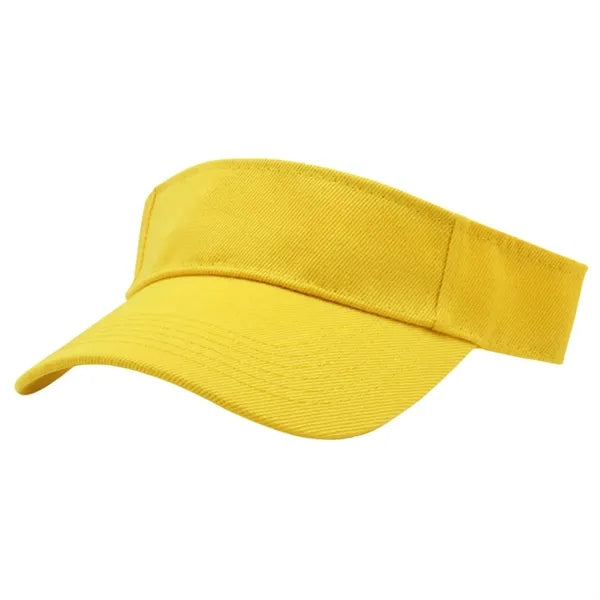 Unisex Empty Top Polyester Sun Visor Hat For Beach Baseball