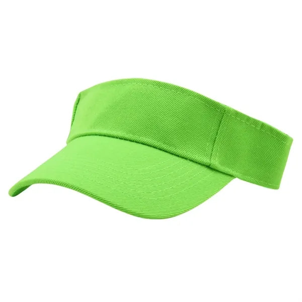 Unisex Empty Top Polyester Sun Visor Hat For Beach Baseball