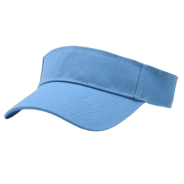 Unisex Empty Top Polyester Sun Visor Hat For Beach Baseball