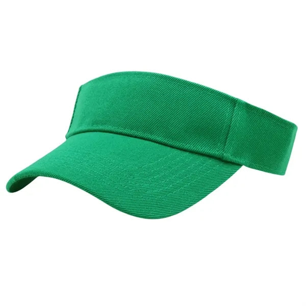 Unisex Empty Top Polyester Sun Visor Hat For Beach Baseball