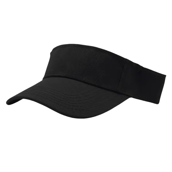 Unisex Empty Top Polyester Sun Visor Hat For Beach Baseball