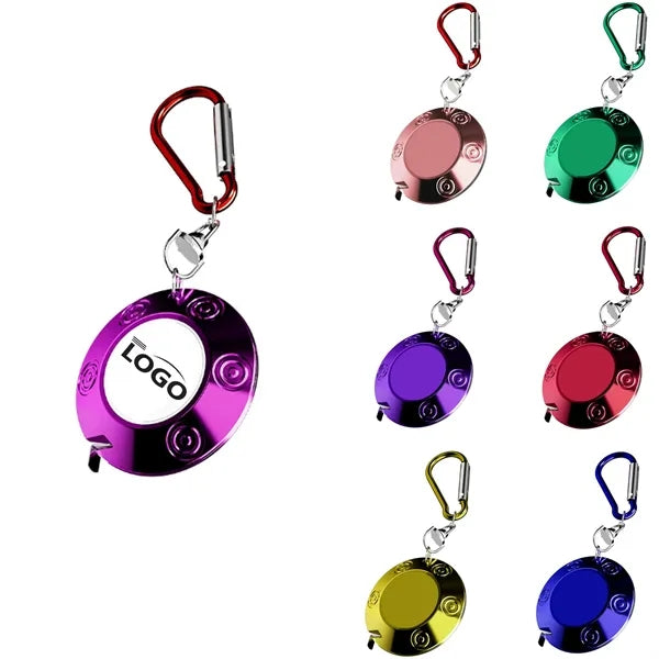 Key Chain Retractable Measuring Tape