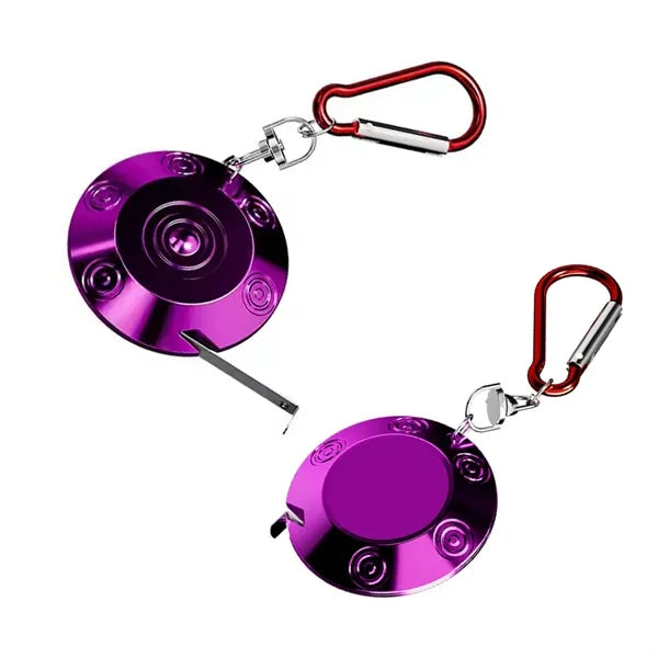 Key Chain Retractable Measuring Tape