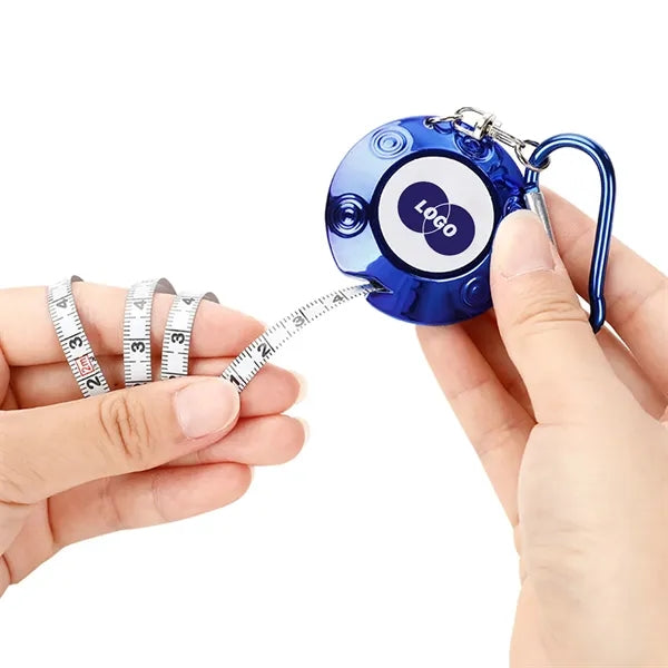 Key Chain Retractable Measuring Tape
