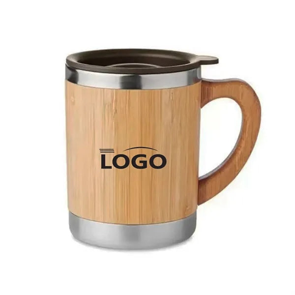 10 Oz Stainless Steel Coffee Mug